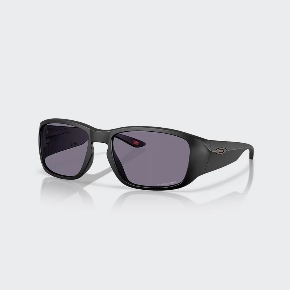 Oakley Men's Tourniquet Sunglasses - Prizm Grey Lenses / Matte Black Frame