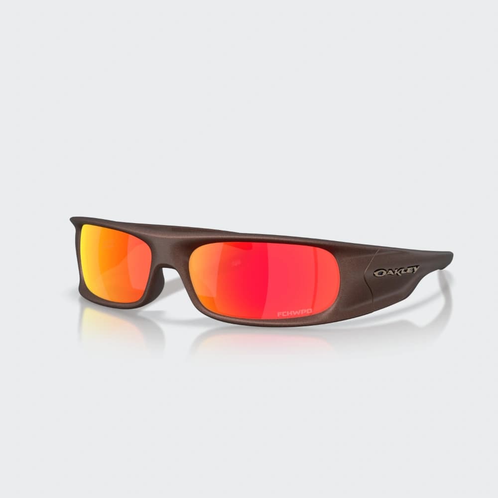 Oakley Men's Highland Jaylen Brown Signature Series - Prizm Ruby Lenses / Corten Frame