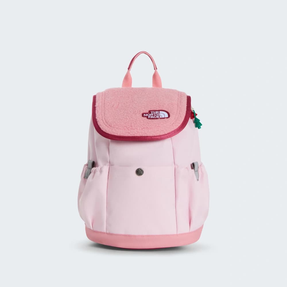 The North Face Kids' Mini Explorer Backpack - Primrose / Pale Blossom / Fermented Clay