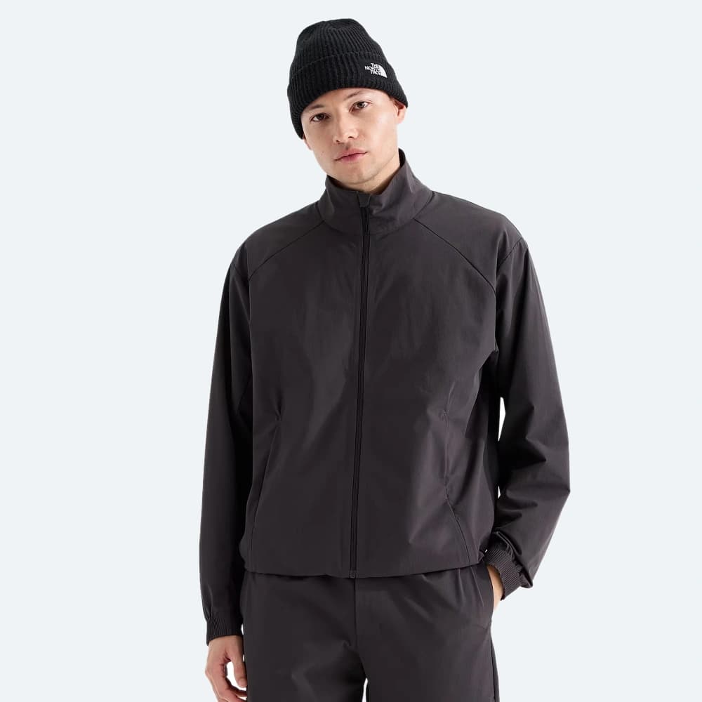 The North Face Men’s Tech Woven Jacket - Black / Gray