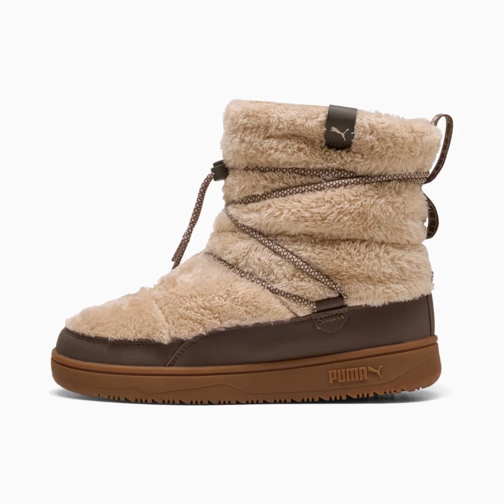 Puma Women's Snowbae Boots - Birch / Matte Bronze