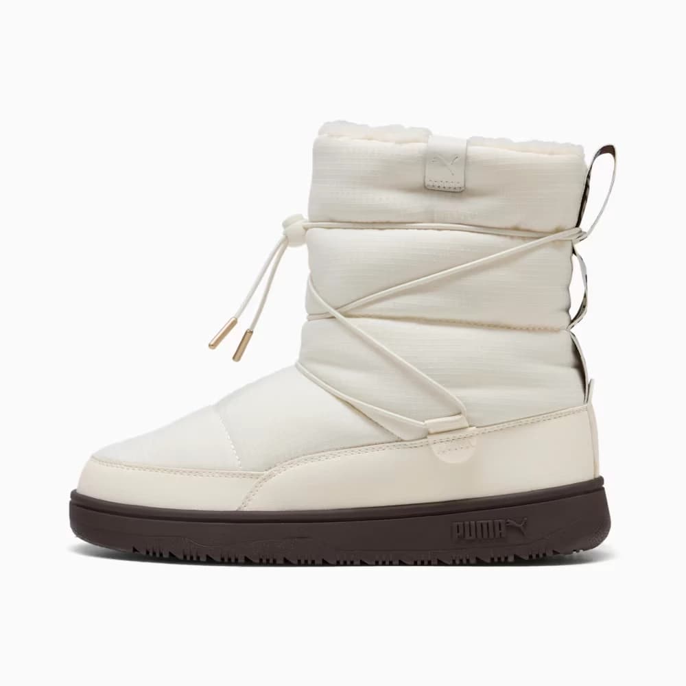 Puma Women's Snowbae Boots - Frosted Ivory / Frosted Ivory