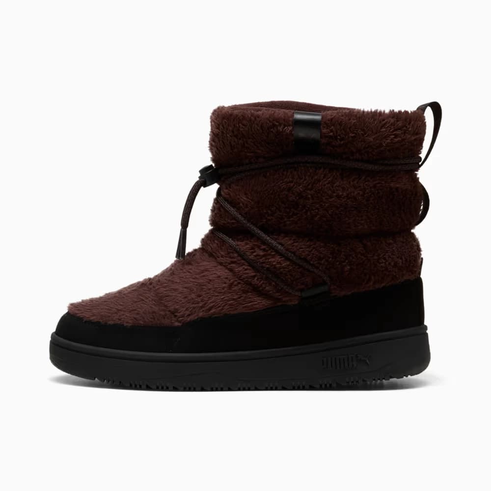 Puma Women's Snowbae Boots - Chocolate Fondue / PUMA Black
