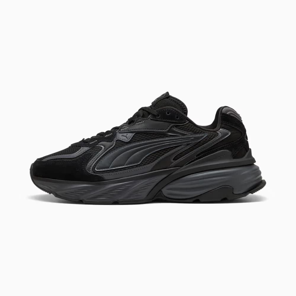 Puma Men's Fade LS Sneakers - Black / Moody Gray