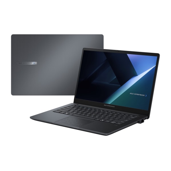ASUS ExpertBook B1403CVA-S67343X Core i5-210H 14.0" FHD 300 nits 60 Hz Wide View AG 16 GB DDR5 512 GB SSD Intel UHD Graphics WLAN + Bluetooth 1080p webcam 63 Wh Windows 11 Pro Gentle Grey 3-year on-site warranty