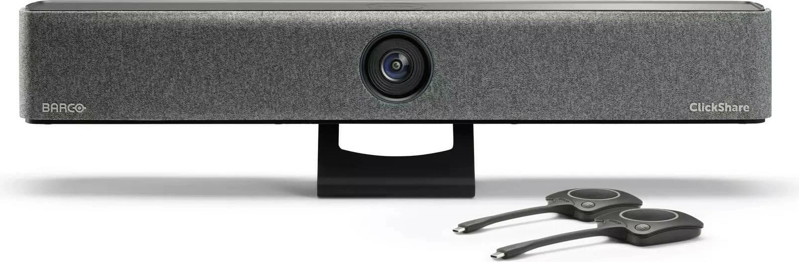Sistem konferencash BARCO ClickShare Bar Pro me 2 butona, 4K, gri