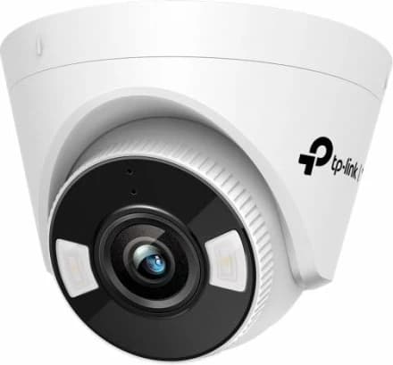 Kamerë sigurie rrjeti Turret Wi‑Fi TP-LINK VIGI C440-W (4mm), 4MP 2560×1440, Full-Color, H.265+, audio me dy drejtime, MicroSD deri 512GB, e bardhë