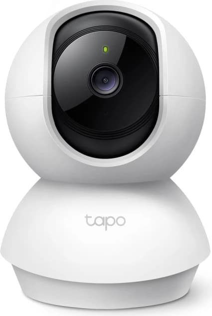 Kamerë sigurie WiFi e brendshme TP-LINK Tapo C200 V5 1080p Pan/Tilt, e bardhë