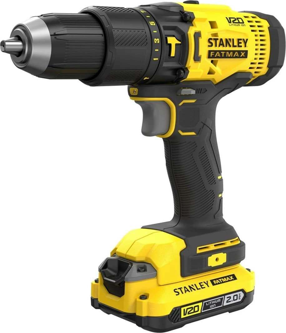 Kaçavidë pa kabllo STANLEY SFMCD711D2K, 2x2Ah, e verdhë/zezë
