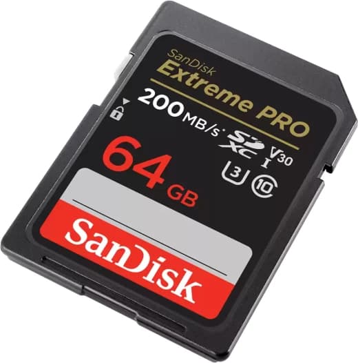Kartë e memories, CARD 64GB Sandisk Extreme PRO sdxc 200MB/s