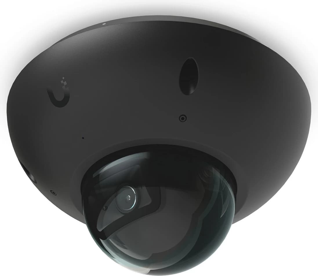 Kamerë sigurie IP Ubiquiti G6 Dome, 4K 8MP, PoE, Indoor/Outdoor, IP66 IK10, e zezë