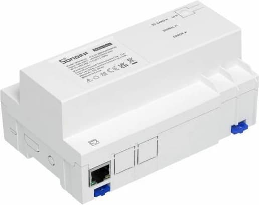 Switch smart Wi‑Fi SONOFF SPM-MAIN, matje e konsumit të energjisë, RS-485, 100-240V, i bardhë