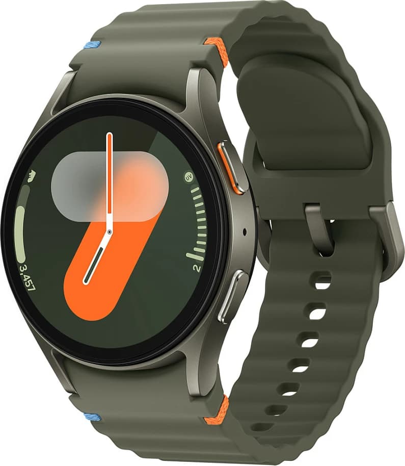Ora inteligjente Samsung Galaxy Watch7 44mm, ekran 1.5" AMOLED, GPS, argjendtë