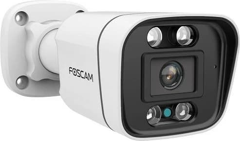 Kamerë sigurie IP Foscam V8EP, 8MP, PoE, detektim personash/automjetesh, audio dy-drejtimëshe, e bardhë