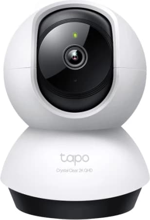 Kamerë sigurie Wi‑Fi TP-LINK Tapo C220 2K 4MP QHD Pan/Tilt, bardhë/zezë