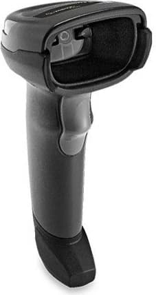 Skaner barkodësh Zebra DS2208, 1D/2D, RS232/KBW/USB, zi