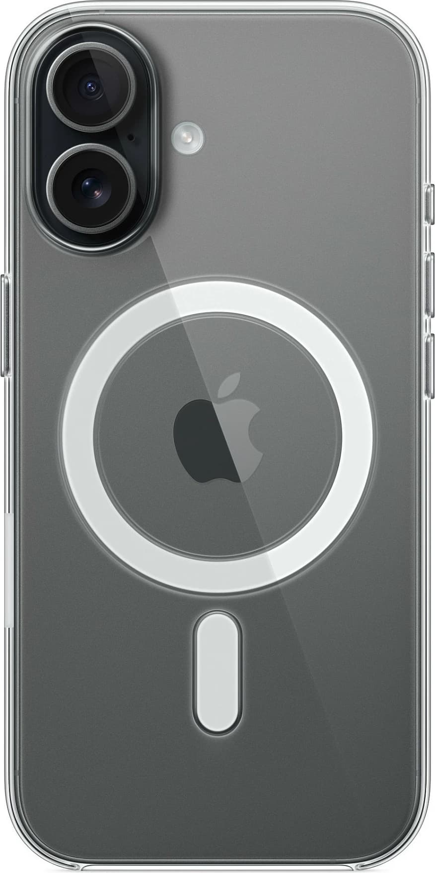 COVER APPLE IPHONE 17 CLEAR CASE WITH MAGSAFE