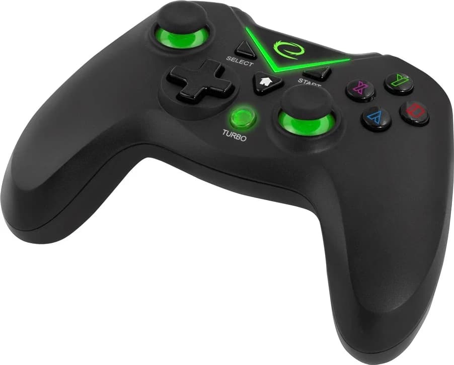Kontroller, Esperanza EGG112K Game Controller Gamepad PS3 XBOX ONE PC USB 2.0 Black