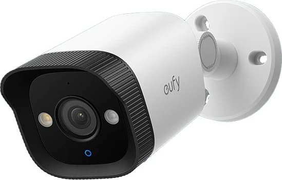 Kamerë sigurie IP EUFY T8P00321, 8MP 4K, PoE, IP67, Outdoor, e zezë/e bardhë