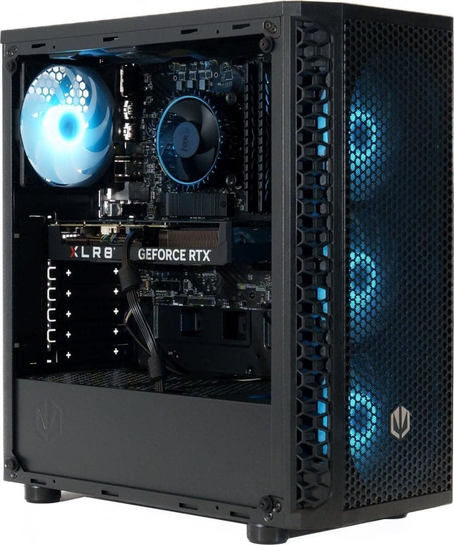Kompjuter gaming Computer X G500, Ryzen 7 7800X3D, 32GB RAM, RTX 5070, 2TB SSD, i zi