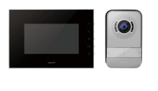 Domofon me video Legrand 369220, 1 familje, ekran 7", mirror