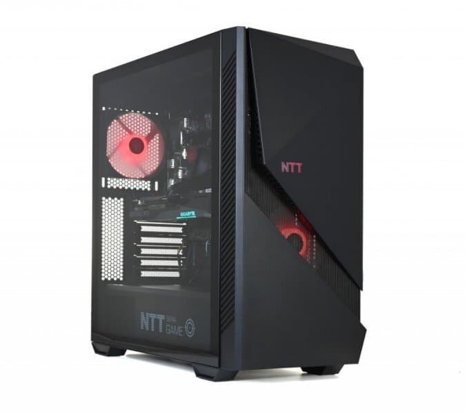 Kompjuter gaming NTT Game Pro, AMD Ryzen 7 5800X, RTX 5050 8GB, 16GB RAM, 512GB SSD, Windows 11 Home
