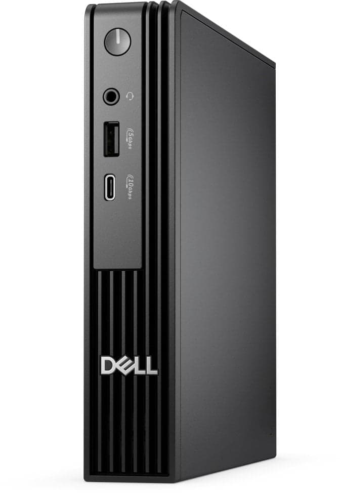 Kompjuter për punë Dell Pro Micro QCM1250 / i5-14500T / 16GB / 512GB / Intel UHD Graphics 770 – Zezë
