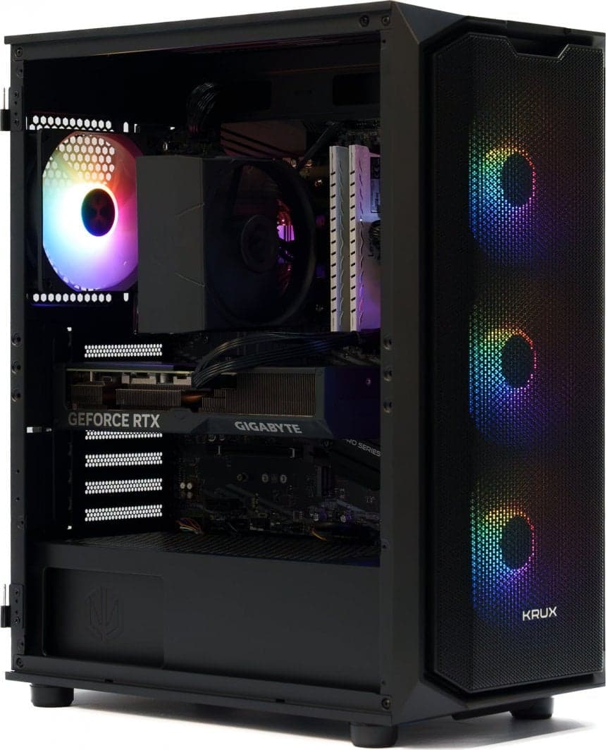 Kompjuter gaming X G500, Ryzen 7 9700X, 32GB RAM, Radeon RX 9070 XT