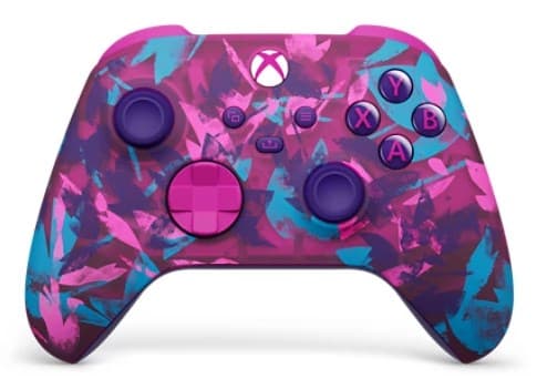 Kontroller Microsoft Xbox Series Heart Breaker, pa tel, rozë