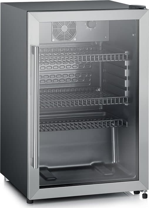 Frigorifer për shishe Severin FKS 8840, 118L, argjendtë