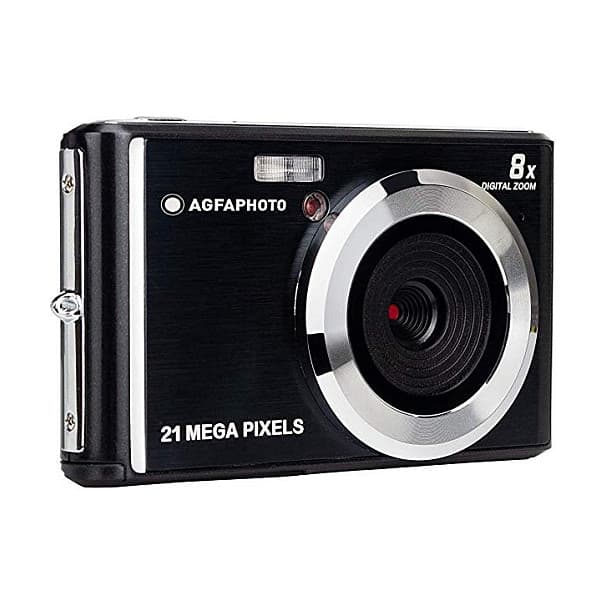 Kamerë digjitale AgfaPhoto Realishot DC5200 / 21MP / 8x Digital Zoom / LCD 2.4" / HD 720p - Zezë