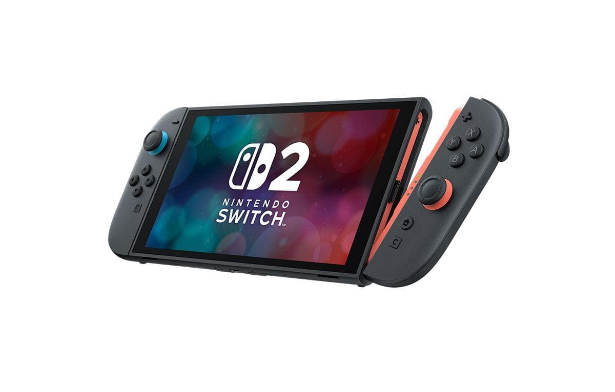 Konzolë Nintendo Switch 2 + Pokémon Pokopia / 10020008 / 7.9" / 1920 × 1080 / 120 Hz / 256 GB – Zezë
