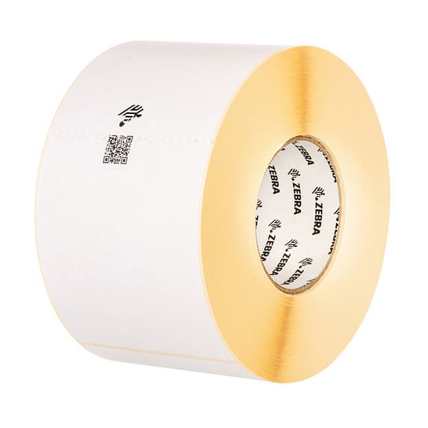 Etiketa Zebra Z-Perform 1000T, 102 × 152 mm, Termike me Transferim - Bardhë