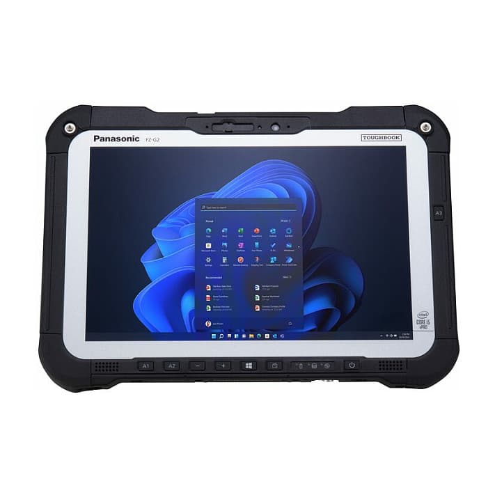 Windows Tablet Panasonic Toughbook G2 mk3 FZ-G2NBMBXB4, Ultra 5 135U, 16GB RAM, 512GB, 10.1" WUXGA Touch, Intel Graphics - Zezë