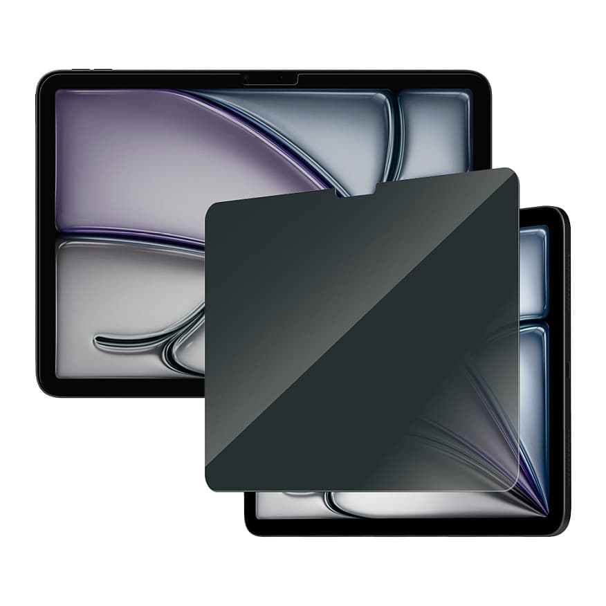 Mbrojtës Ekrani PanzerGlass 2-Way Privacy për iPad Air 11" (2024–2025) / iPad 11" (2025) / iPad 10.9" (2022) / Tempered Glass – Transparente
