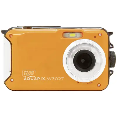 Kamerë digjitale Easypix Aquapix W3027 / 5MP / 30MP Interpolated / 1080p Full HD / 4x Digital Zoom / 2.7" LCD / 3m Waterproof - Portokalli