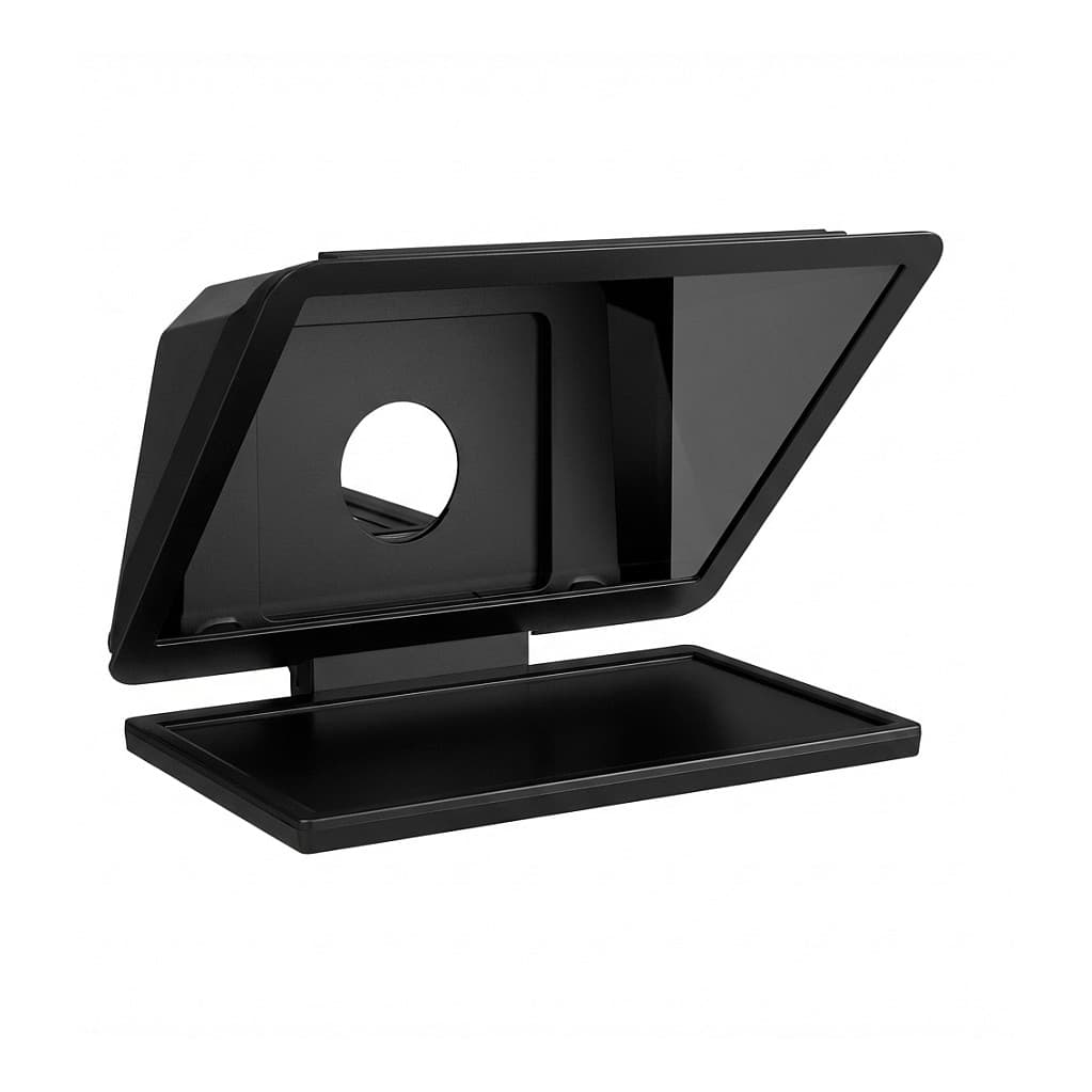 Teleprompter për studio Elgato Prompter XL, ekran 15.6", Full HD 1920 × 1080, 600 nit, xham reflektues 70/30, USB-C 3.2 - Zezë