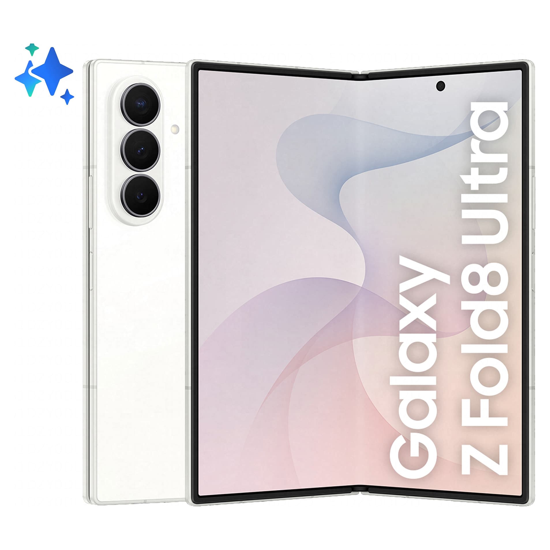 Telefon Android Samsung Galaxy Z Fold 8 Ultra 5G / Snapdragon 8 Elite Gen 5 / 16GB / 1TB / 8" Dynamic AMOLED 2X / 120Hz / 200MP – Krem