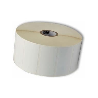 Etiketa Zebra Z-Ultimate 3000T, 30 × 12 mm, Poliestër, Termike me Transferim - Bardhë