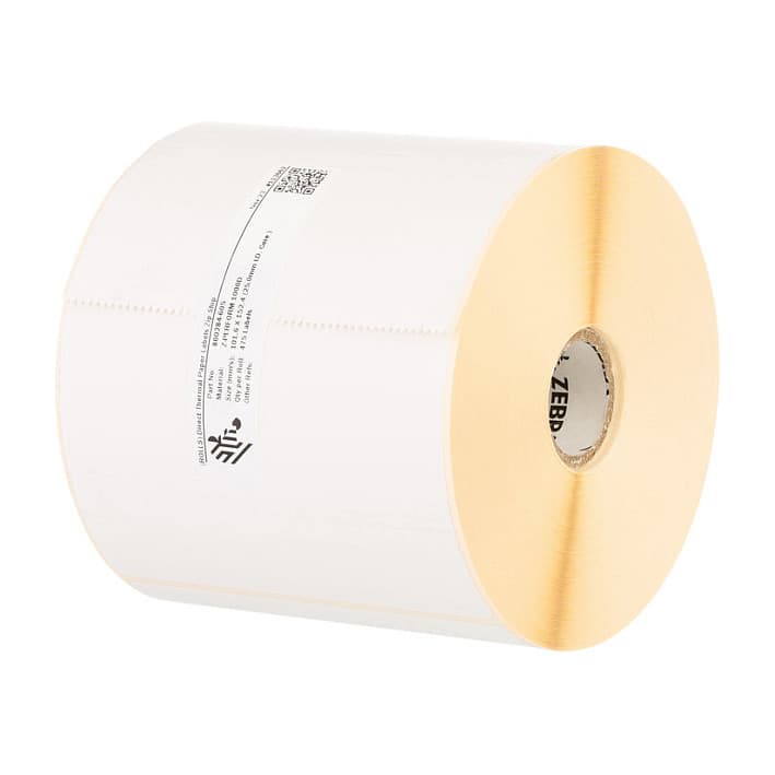 Etiketa Zebra Z-Perform 1000D, 102 × 178 mm, Termike Direkte - Bardhë