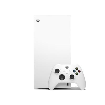 Xbox Microsoft Series X / Digital Edition / 1 TB SSD / 4K UHD / HDR / Wi-Fi / Xbox Wireless Controller – Bardhë