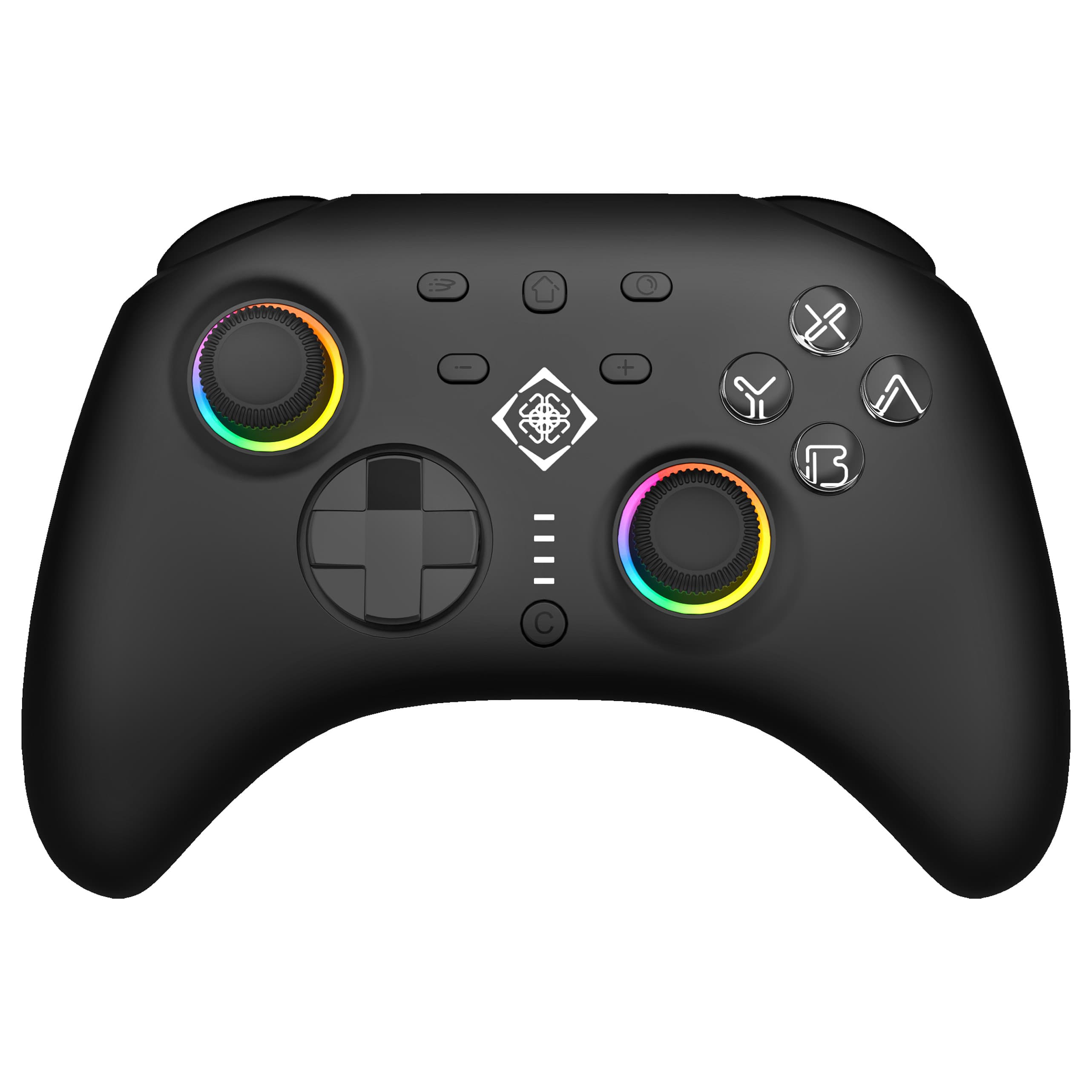 Kontroller Wireless Deltaco për Nintendo Switch – Zezë