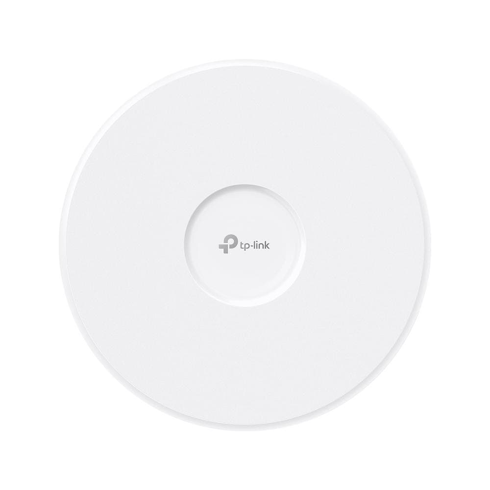 TP-Link EAP773, Ceiling Mount Access Point, BE9300, Wi-Fi 7, Tri-Band, 10GbE, MLO, MU-MIMO 2x2 – Bardhë