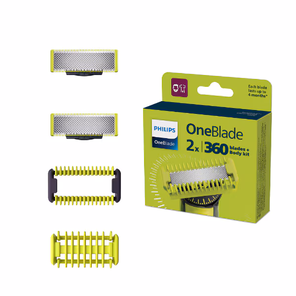 KOKE RROJE PHILIPS QP624/50