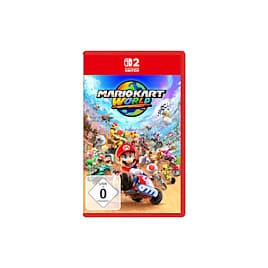 Vidolojë Nintendo Mario Kart World / Nintendo Switch 2 / Game Card / 1-24 Lojtarë / Gara – Shumëngjyrëshe
