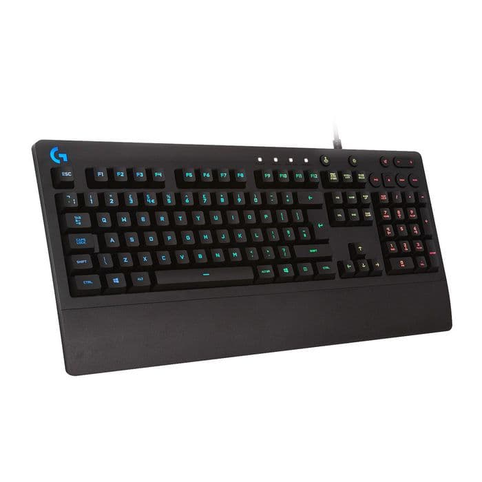 Tastierë Logitech G213 Prodigy, USB, RGB, e zezë