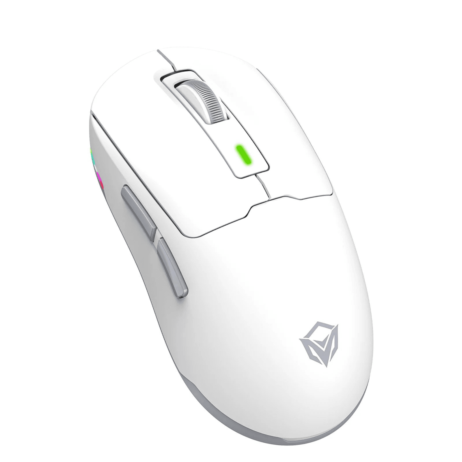 Maus Gaming Meetion Air GW24 Wired & Wireless - Bardhë