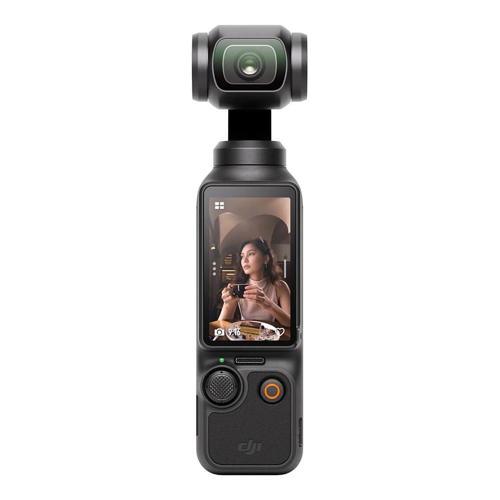 Kamerë portative DJI Osmo Pocket 3 4K/120fps, sensor 1" CMOS, gimbal 3-aksësh, ekran me prekje 2", microSD, set me këllëf mbrojtës & aksesorë, e zezë