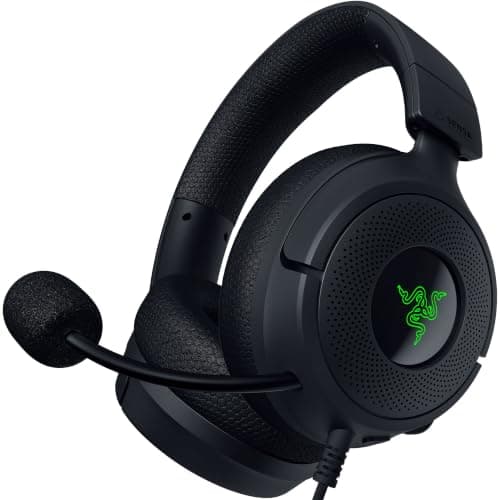 Kufje Gaming Razer Kraken V4 X Sensa, 40mm, Wired, USB-A, Haptics, RGB - Zezë