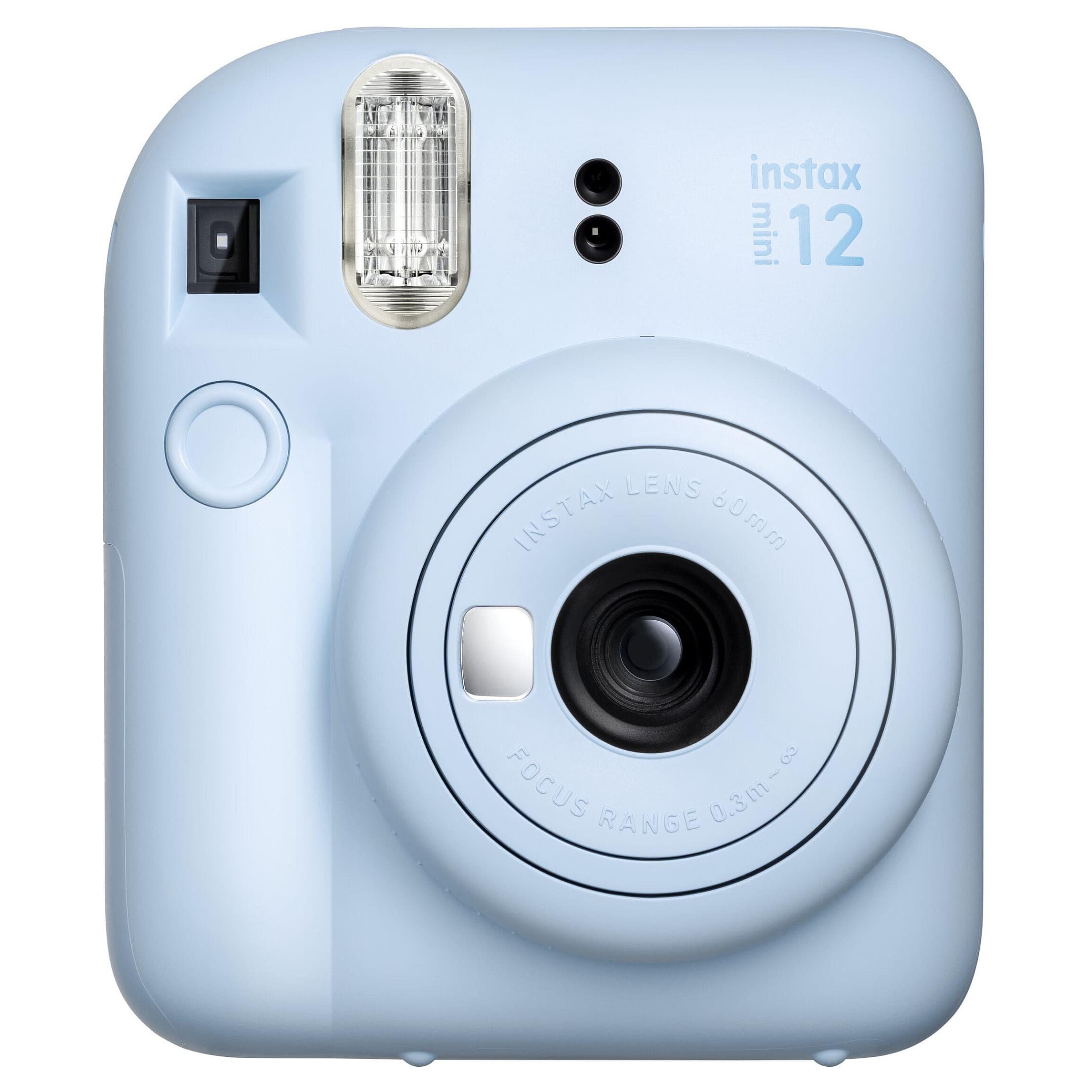 Fujifilm Instax Mini 12 - Instant camera - blue
